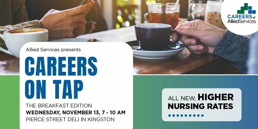 Careers on Tap: Breakfast Edition