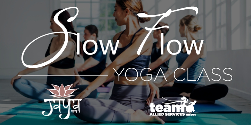 Slow Flow Yoga - Jaya