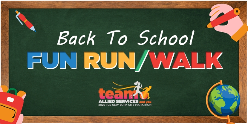 Back to School Fun Run & Walk