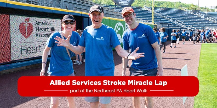 Stroke Miracle Lap