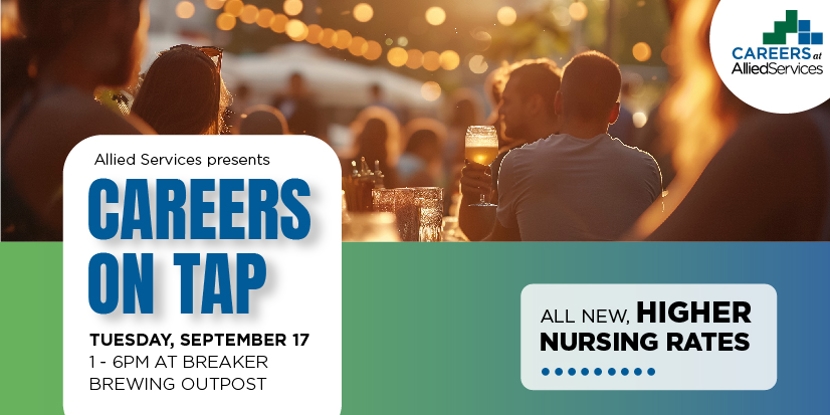 Careers on Tap: Nursing Hiring Event