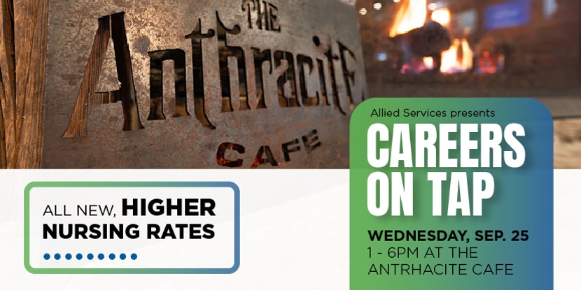 Careers on Tap: Wilkes-Barre Hiring Event