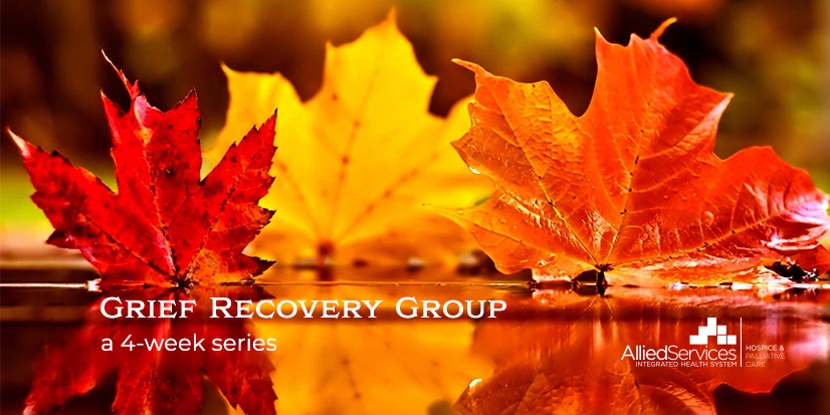 Fall Grief Recovery Group