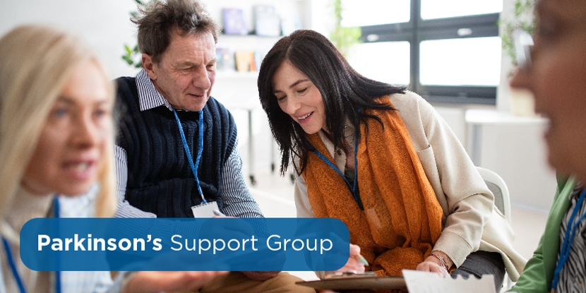 Parkinson's Support Group: November 2023