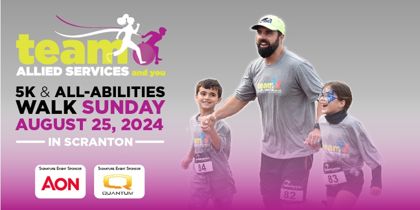 5k & All-Abilities Walk: Aug. 25, 2024