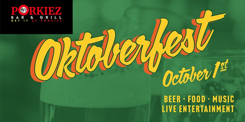 Oktoberfest at Porkiez