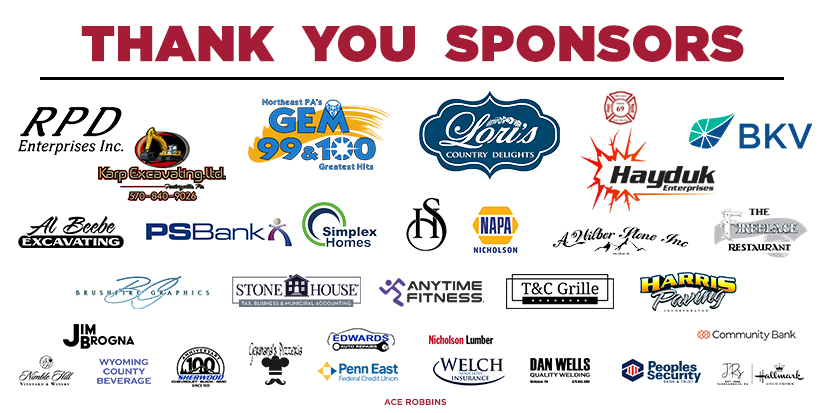Sponsor logos