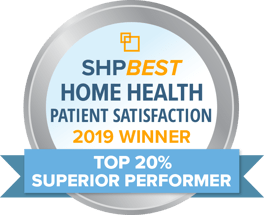Strategic Healthcare Programs Top 20% Award Logo