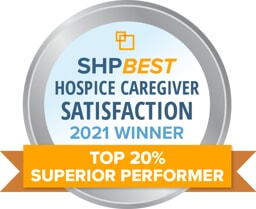 Strategic Healthcare Programs Top 20% Award Logo