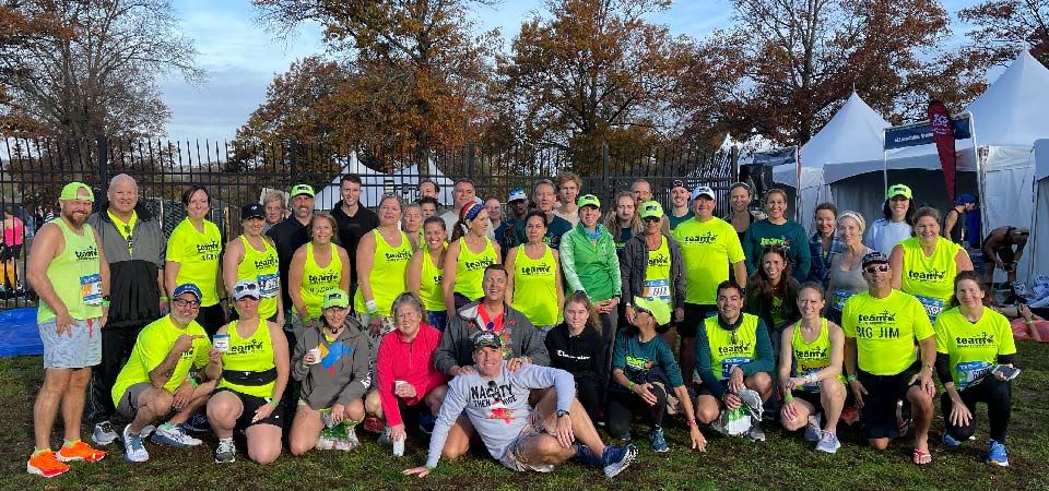 Runners Posing for Photo