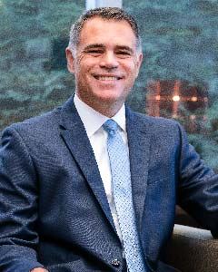 Portrait of Robert Cole, PHD