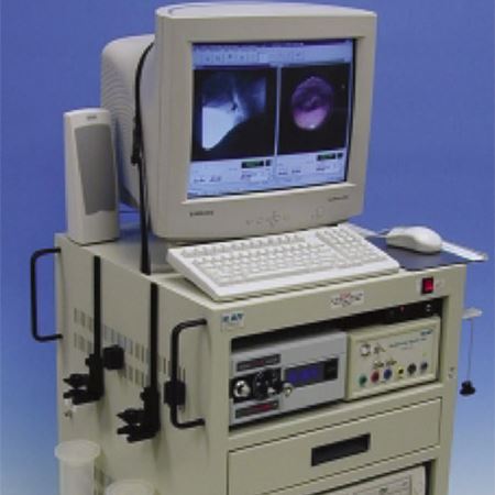The Videofluoroscopy machine