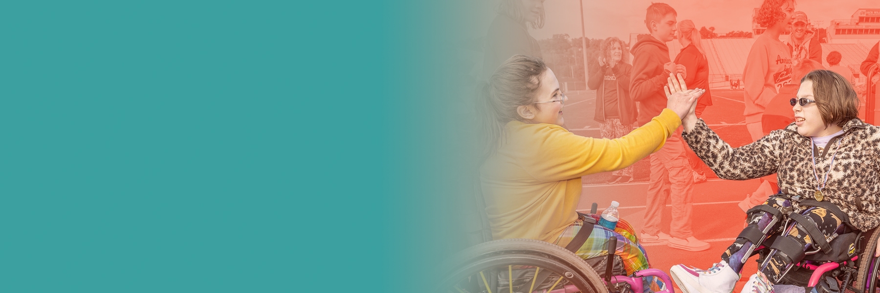 Father and daughter playing together