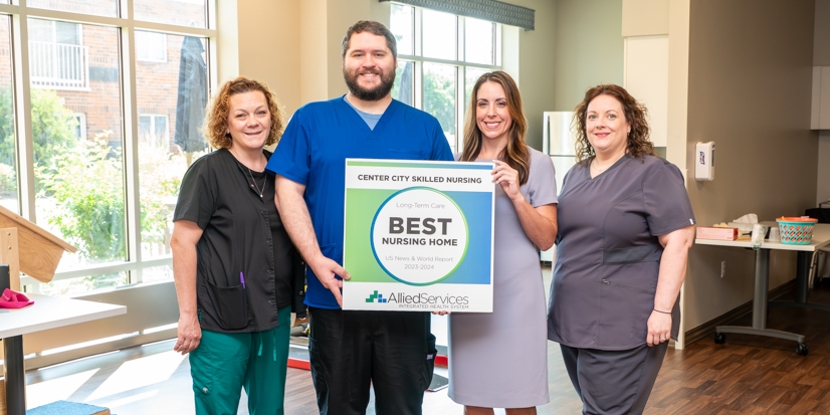 Center City Skilled Nursing earns Best Nursing Home award
