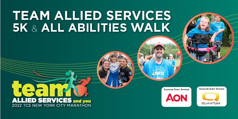 5k & All-Abilities Walk: Sep. 24, 2022