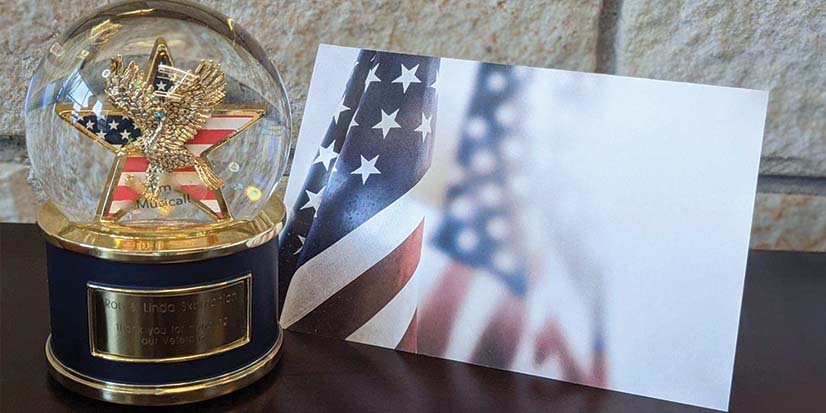 Allied Services Hospice volunteers recognized for their commitment to veterans