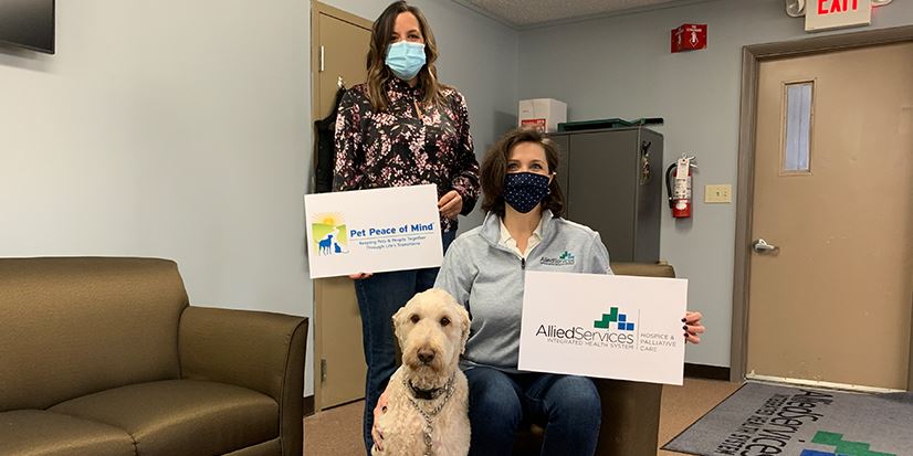Allied Services Hospice New Pet Peace of Mind Program Keeps Pets and Families Together During Hospice Care