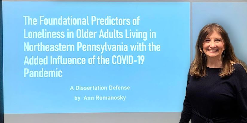 Allied Services Occupational Therapist earns PhD in Strategic Leadership and Administration