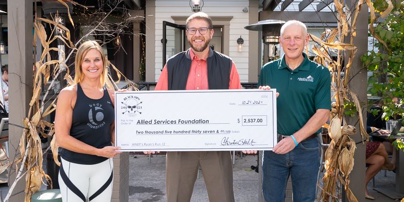 Fitness Event raises funds for Allied Services