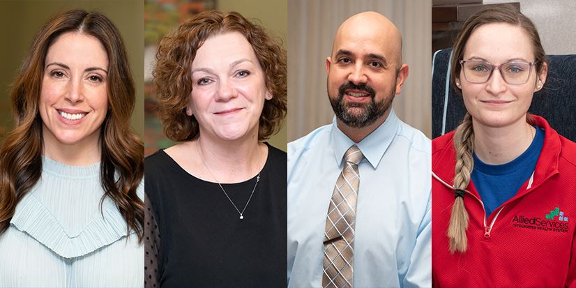Allied Services Integrated Health System Announces Staff Promotions