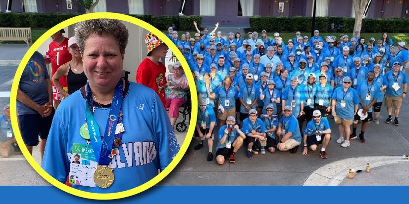 Seeing Gold - Local woman earns Gold at Special Olympics 2022