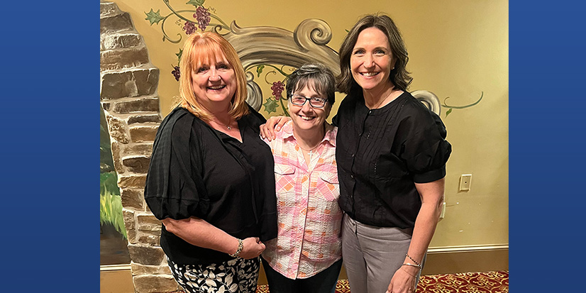 Celebrating Charlene Cardwell: Allied Services Hospice Star Volunteer of 2023