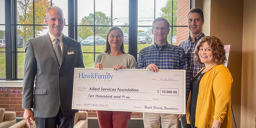 Hawk Family Foundation supports individuals with disabilities at Allied Services