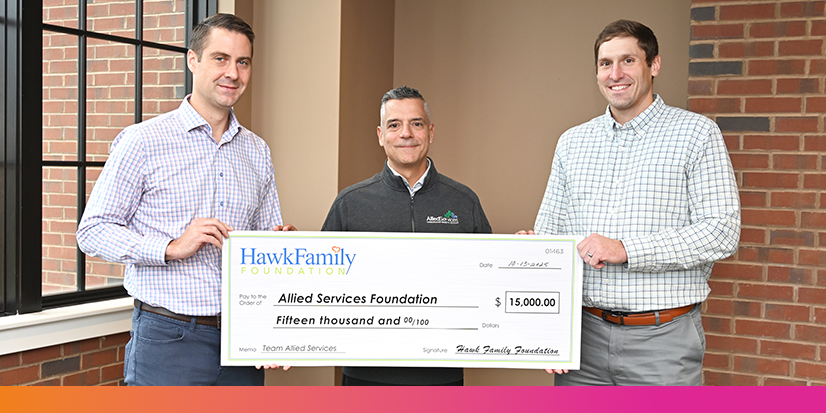 Hawk Family Foundations Supports Team Allied