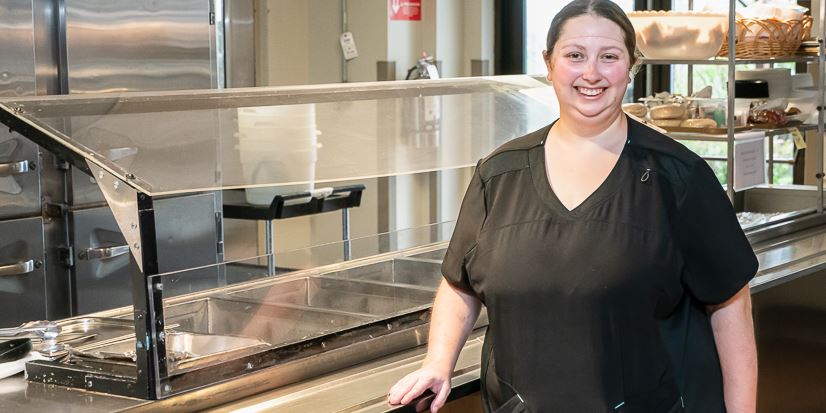 Jamie's Story: Finding confidence through work