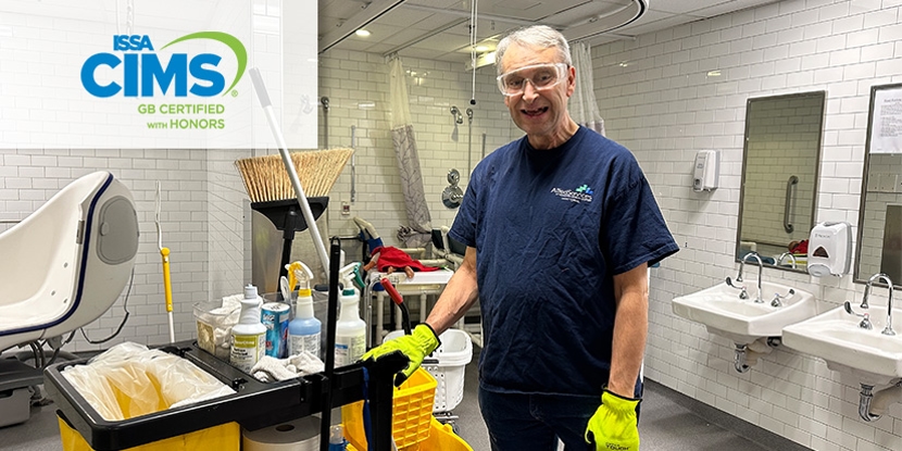 Allied Services Vocational Services Division Achieves Cleaning Industry Management Standard Green Building Advanced by GBAC with Honors Certification