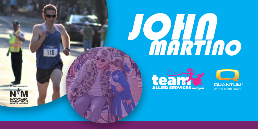 John Martino set to take on the Napa Valley Marathon