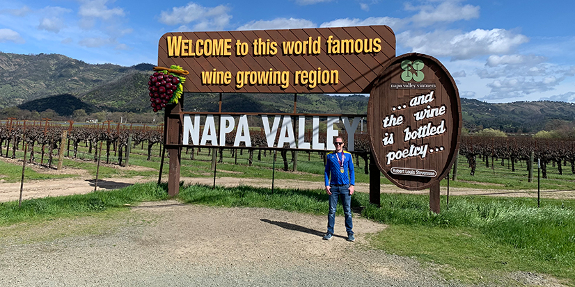 Runner’s Insight: A Memorable Experience at the Napa Valley Marathon with John Martino