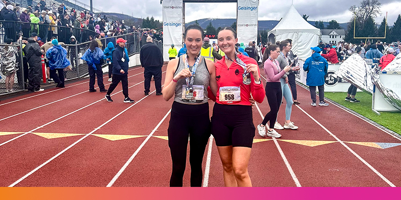 Running with Heart: The Laneski Sisters' Marathon Journey