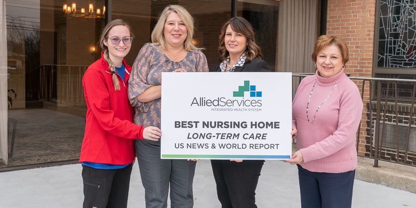 Allied Services Meade Street Skilled Nursing Recognized for Excellence in Long-Term Care