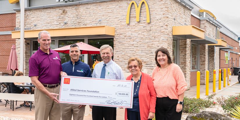 Fries that raise Funds: McDonald’s helps patients at Allied Services
