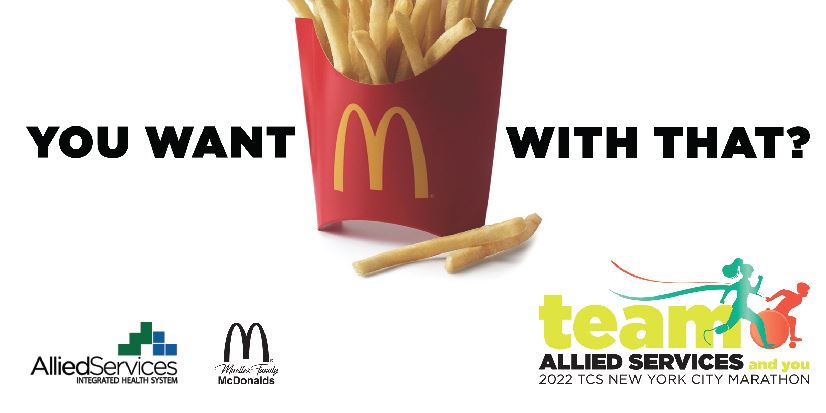 McDonald's Fry Fundraiser