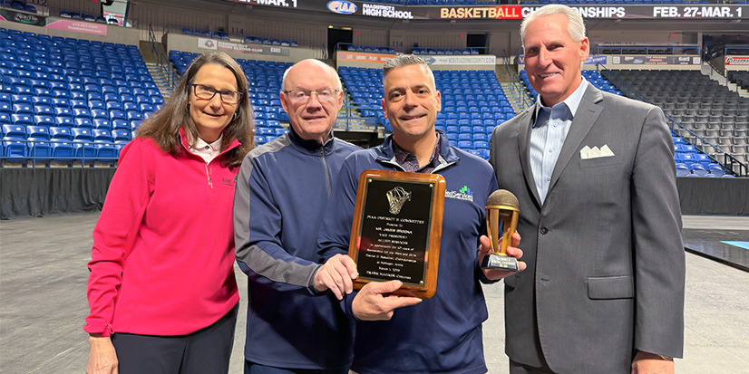 Allied Services Recognized for a Decade of Commitment to PIAA Championship Games
