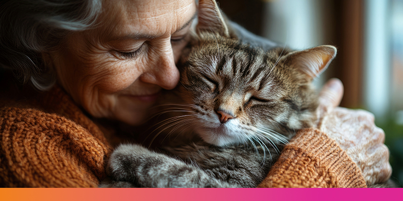 Because Pets Are Family: Pet Peace of Mind® Brings Comfort to Hospice Patients