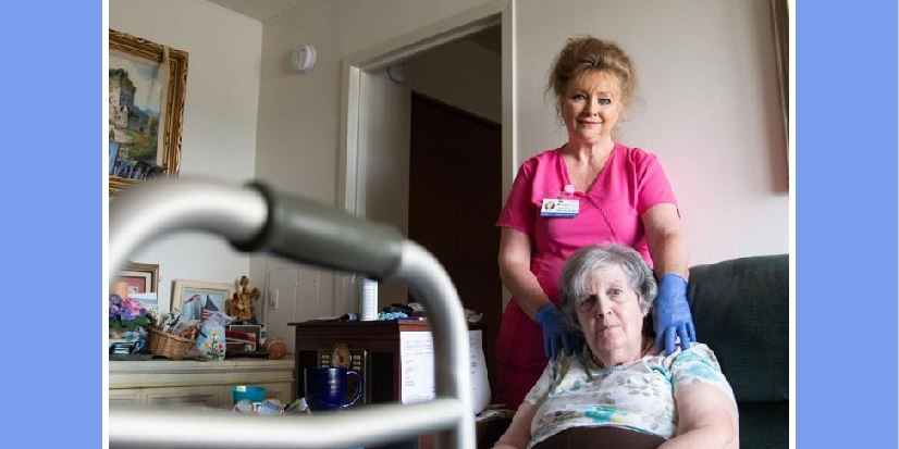 Longtime caregiver works to make difference in others' lives