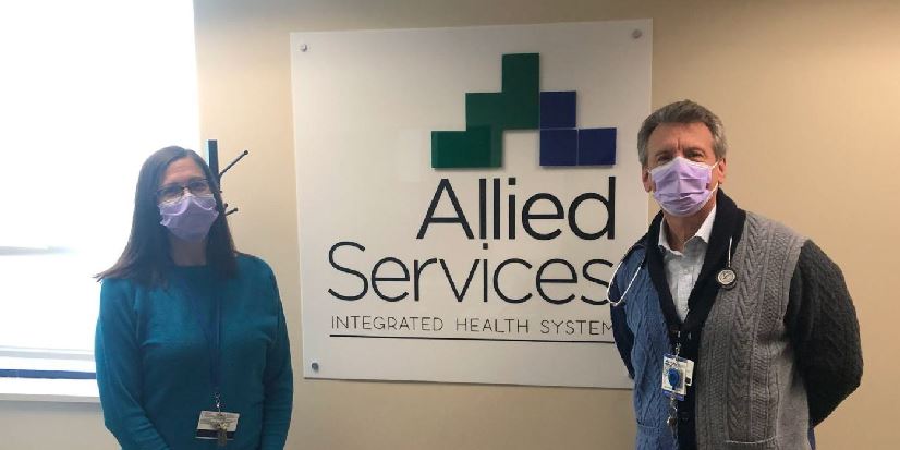 Allied Services unveils new rehabilitation center