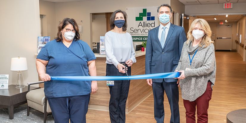 Former Convent Receives New Mission as Hospice Center