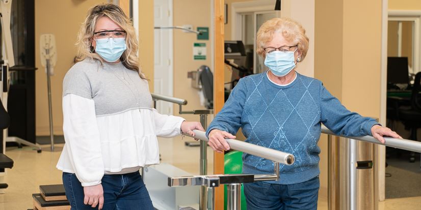 Ruth's story: regaining independence after COVID-19