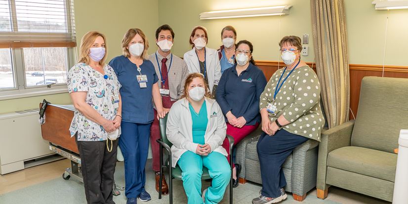 Scranton Transitional Rehab Staff celebrate national care ranking