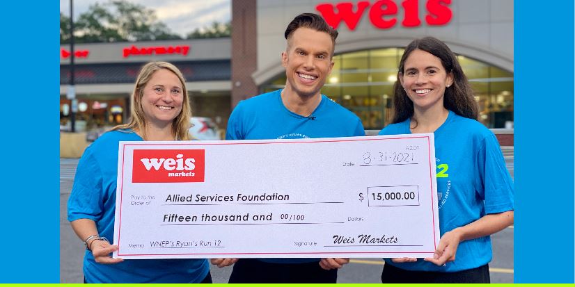 Weis Markets Marks Twelfth Year as a Major Sponsor of WNEP’s Team Allied Services