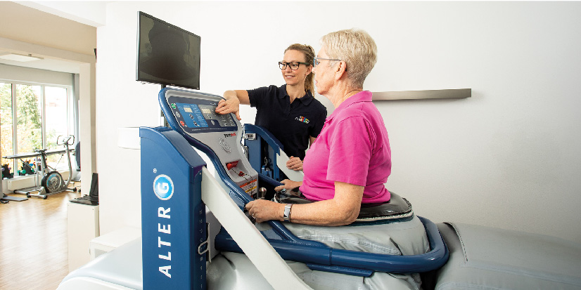 Better stroke recovery with the AlterG