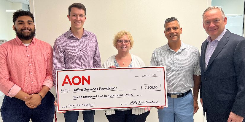 Aon Sponsors 5K & All-Abilities Walk