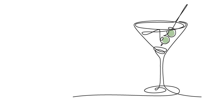 Light the Night Blue Cocktail Hour