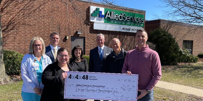 Runner Raises More Than $11,000 for Brain Injury Patients