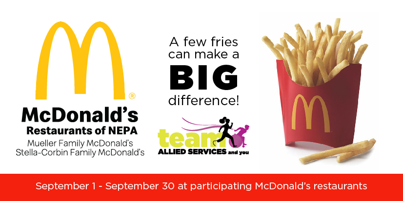 McDonald's Fry Fundraiser