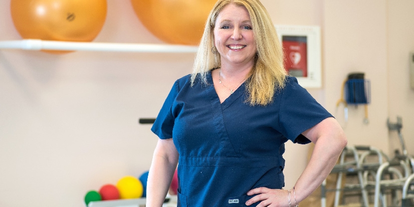 Allied Services Physical Therapist Earns Advanced Certification in Vestibular Rehabilitation